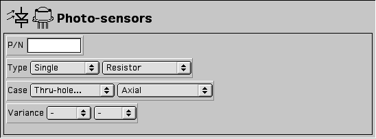 Opo-sensor class card