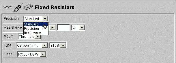 Standard resistor